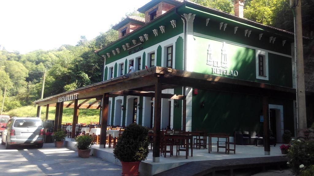 Hotel El Repelao Ковадонга Екстериор снимка