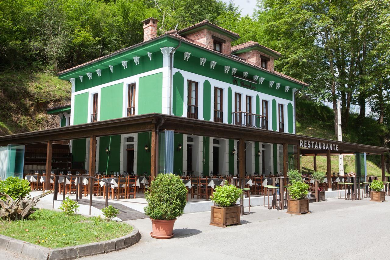 Hotel El Repelao Ковадонга Екстериор снимка