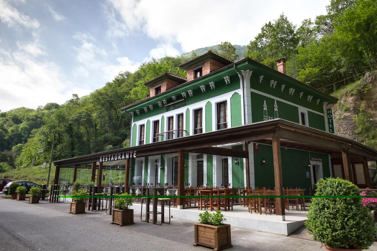 Hotel El Repelao Ковадонга Екстериор снимка