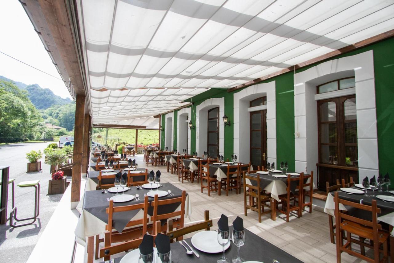 Hotel El Repelao Ковадонга Екстериор снимка
