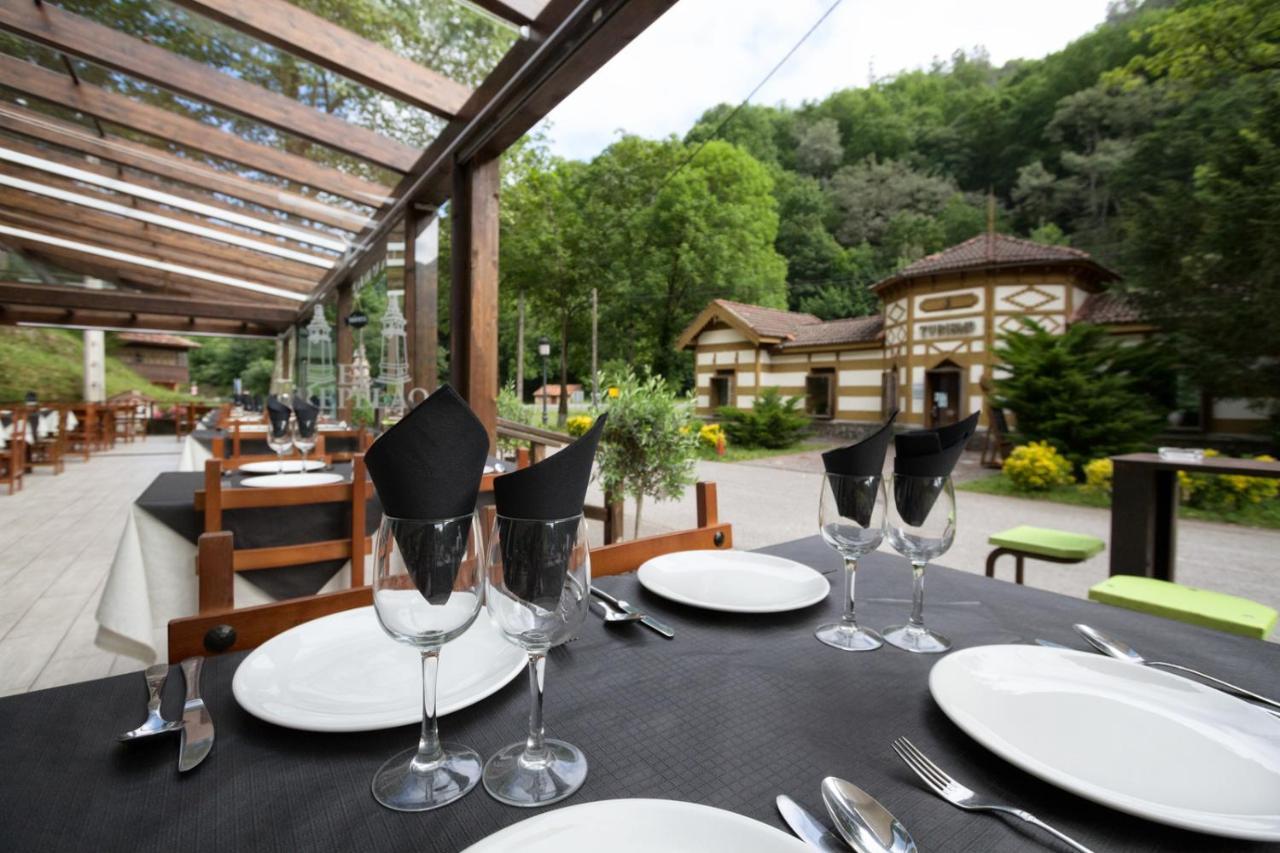 Hotel El Repelao Ковадонга Екстериор снимка